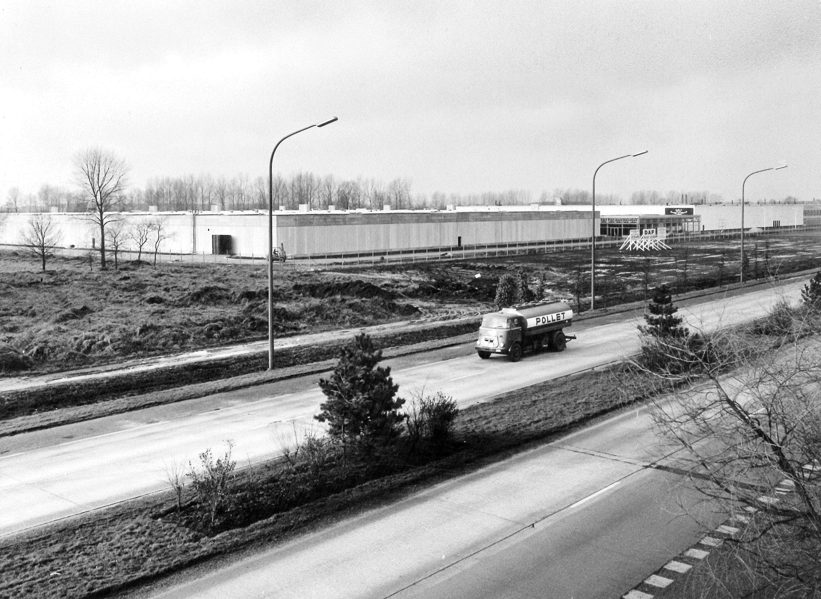 60 years of DAF production in Belgium - DAF Trucks N.V.