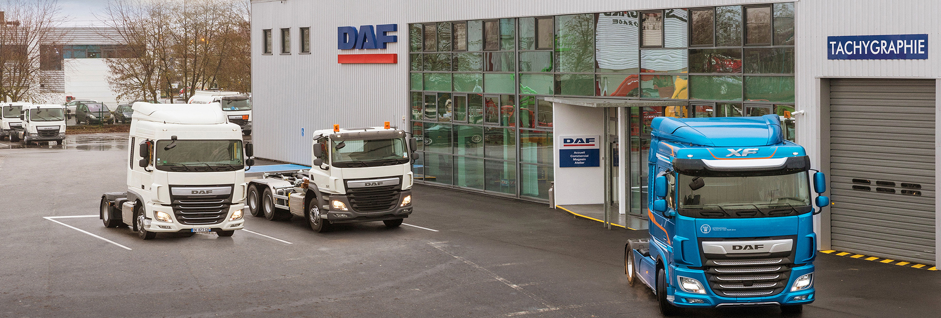 DAF Trucks opens new dealership in Paris DAF Trucks N.V.