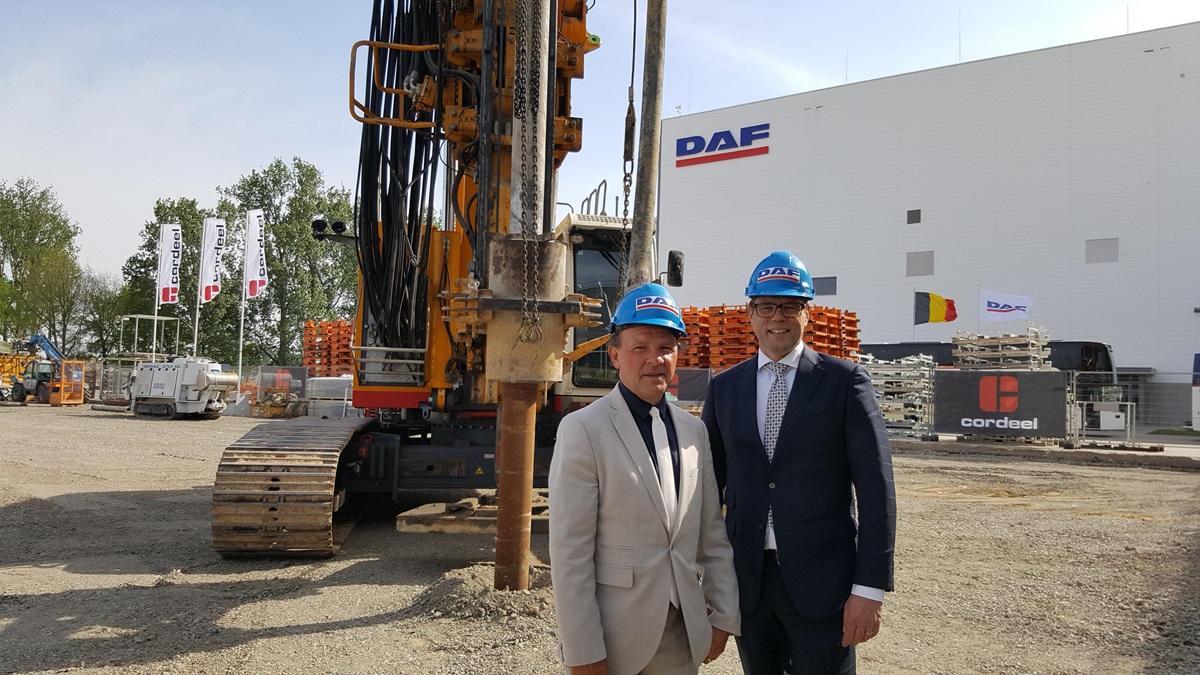 DAF invests EUR 200 million in Westerlo cab plant