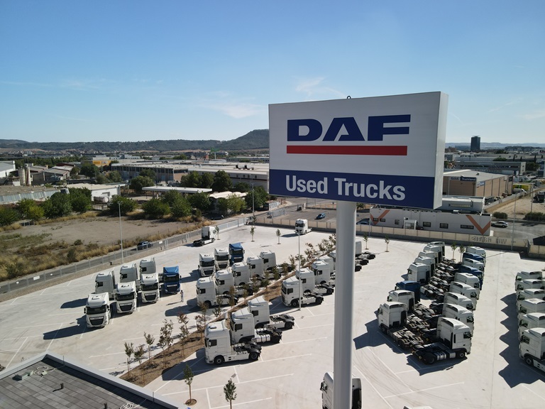 Around 200 carefully selected vehicles available New DAF Used Trucks Centre opens in Madrid