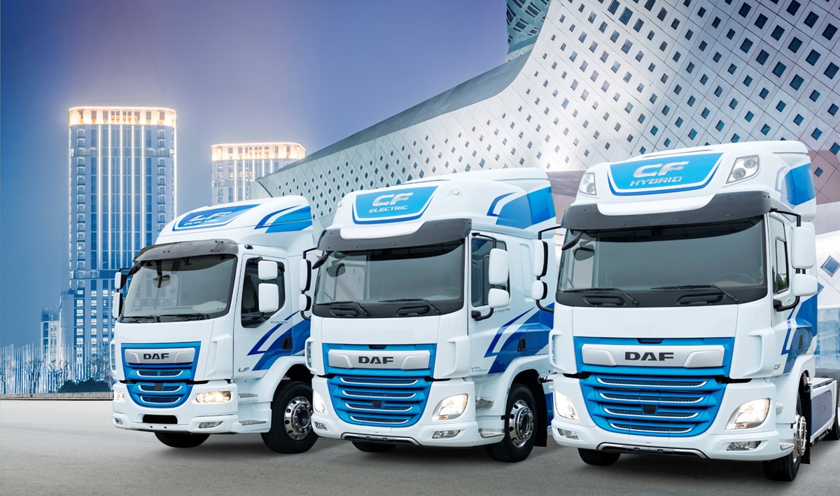 DAF Innovation Trucks