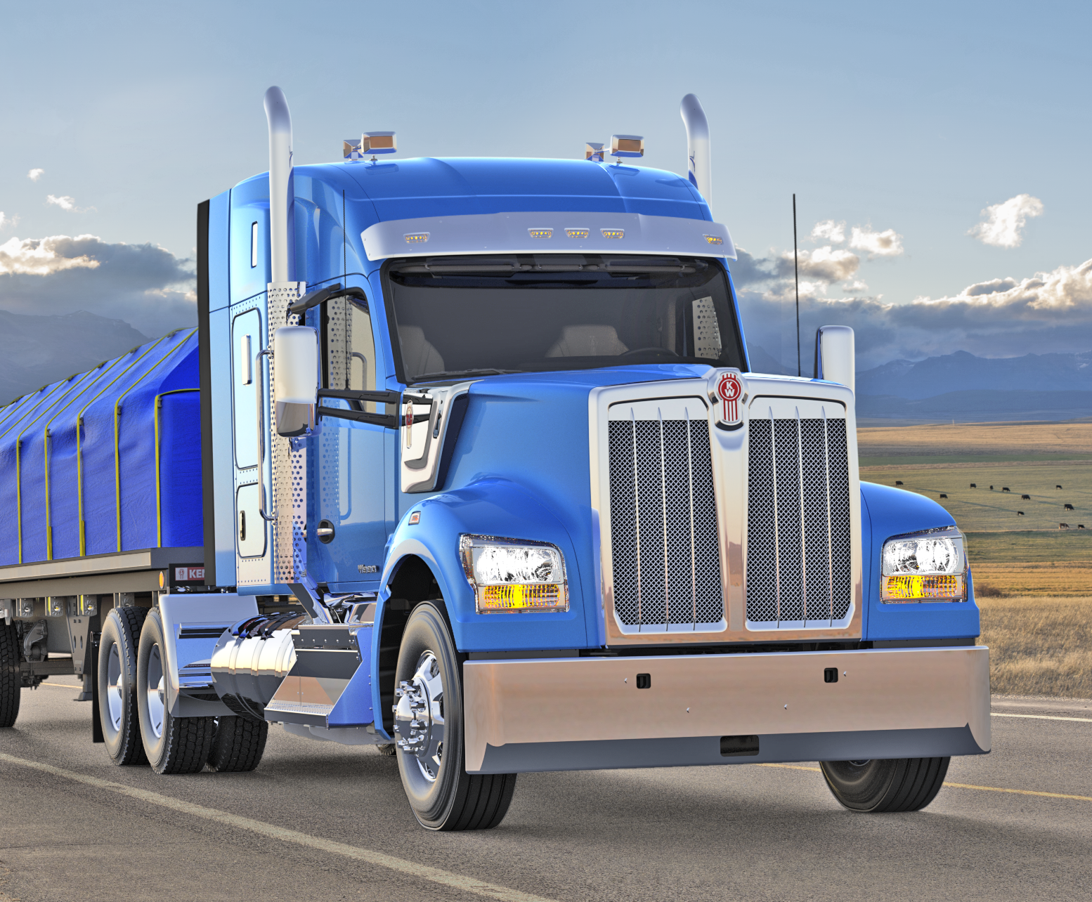 Kenworth W990 Truck
