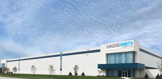 PACCAR Parts Distribution Center in Toronto, Canada