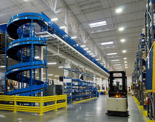 Renton-PACCAR-Distribution-Center-Spiral-Conveyor-2