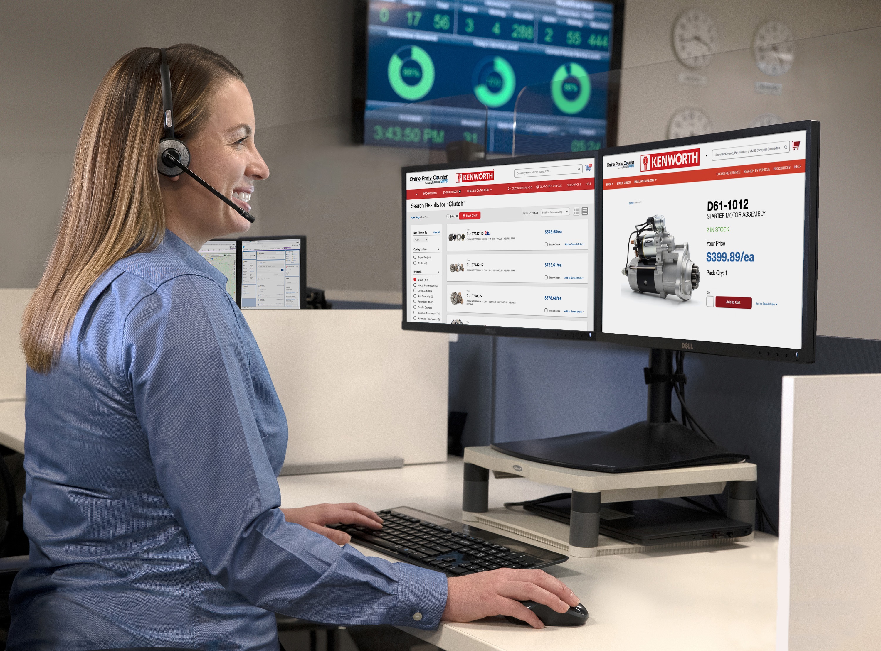 Photo 4 - PACCAR Parts e-commerce