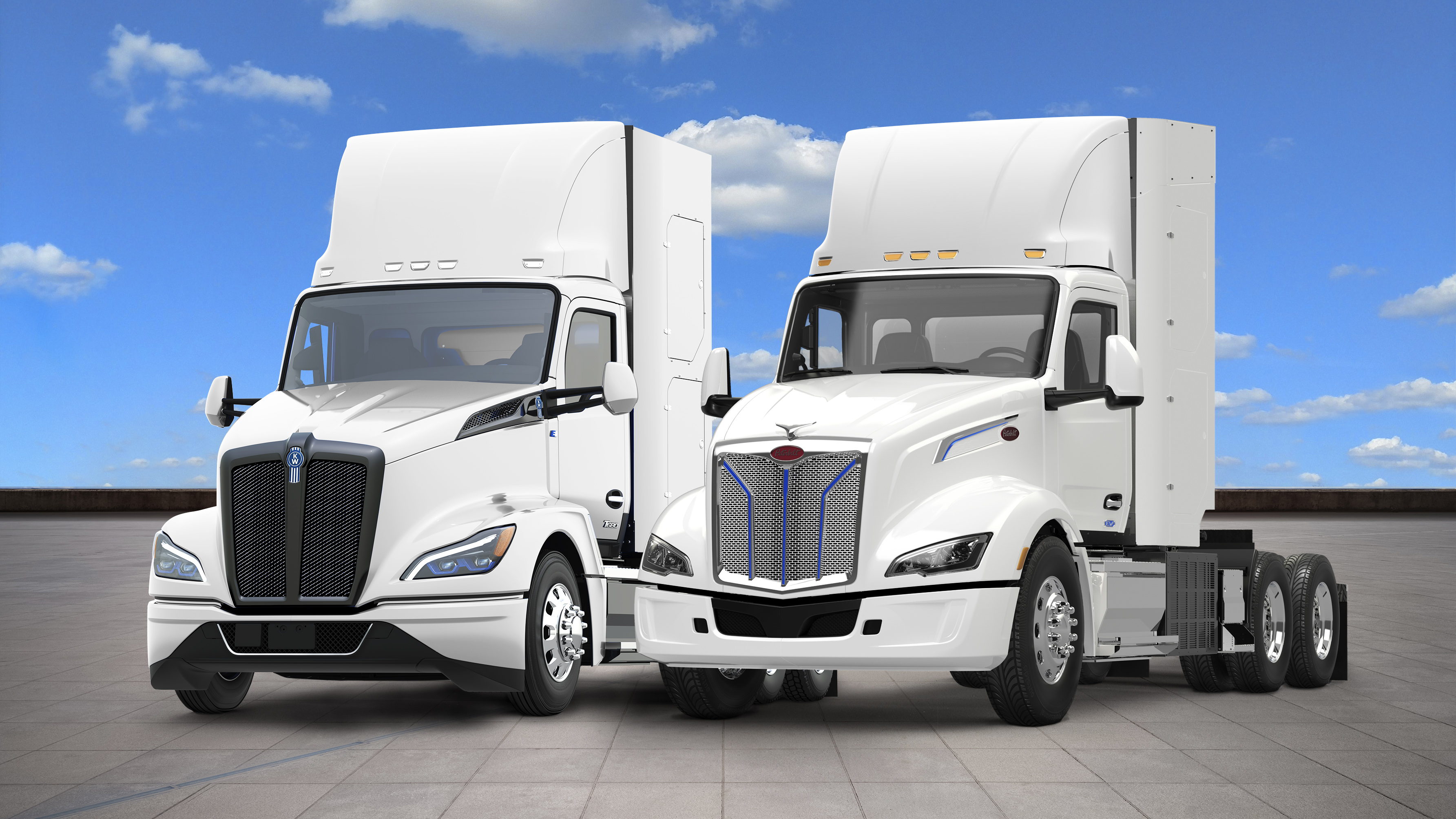 Kenworth and Peterbilt FCEV