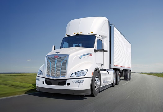 Peterbilt 579EV Battery Electric Truck
