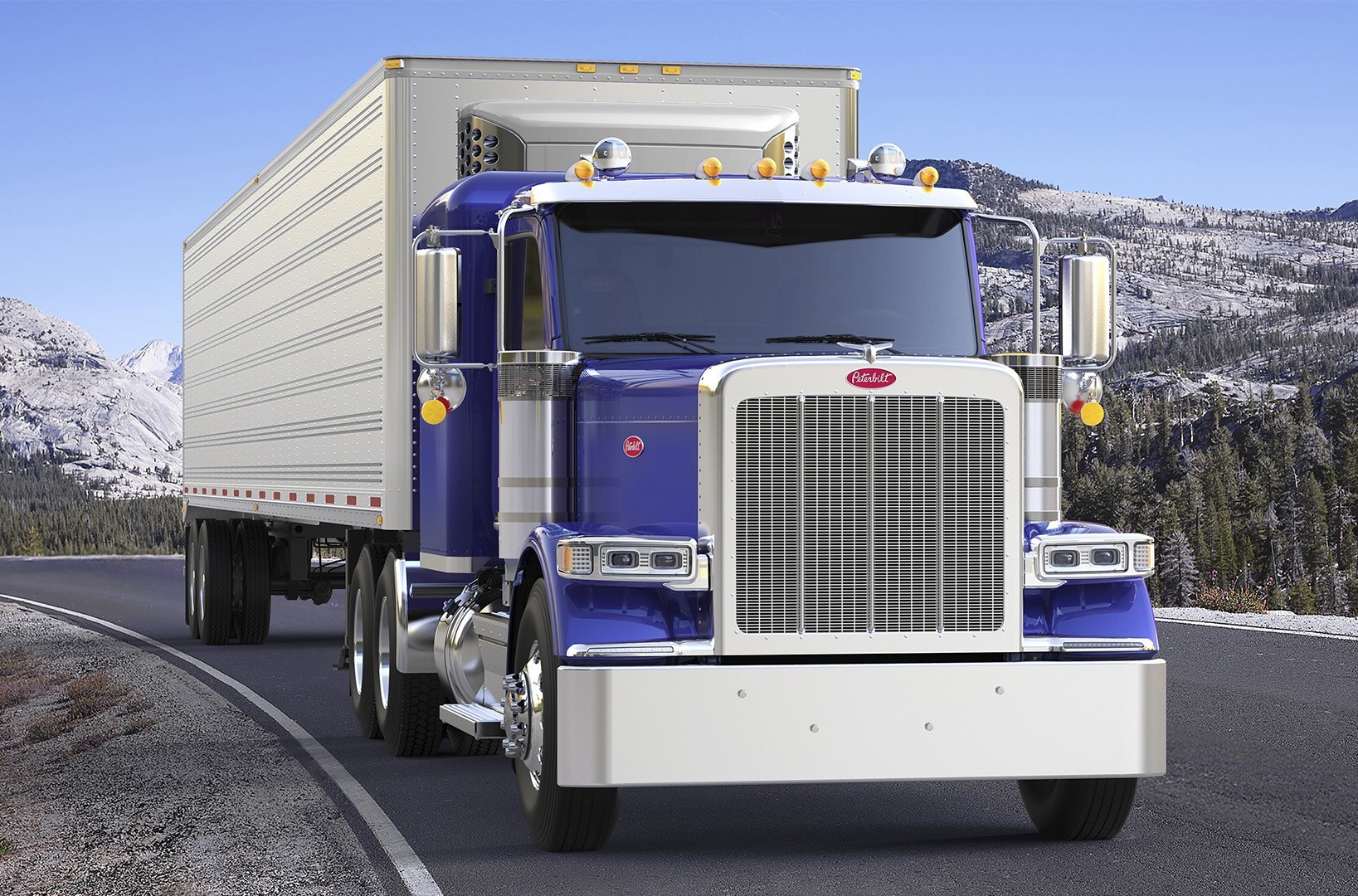 Photo-1-Peterbilt-589-Low-Roof-Sleeper-Truck