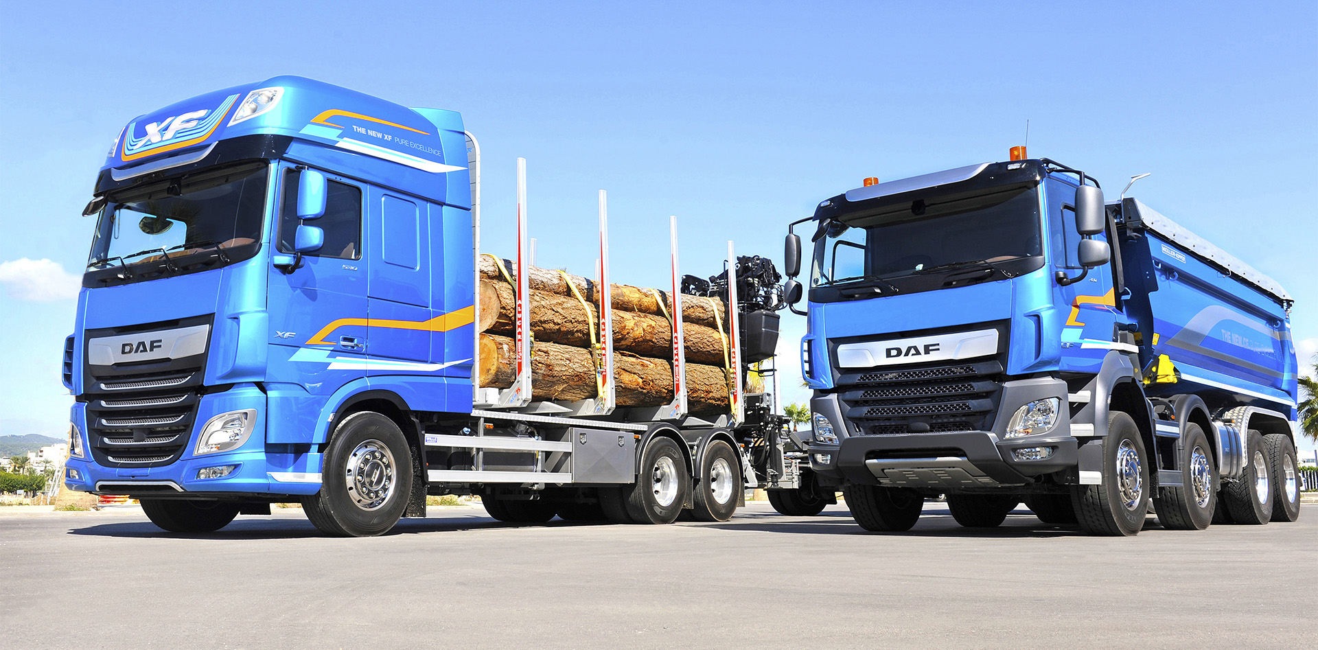 DAF XF en CF