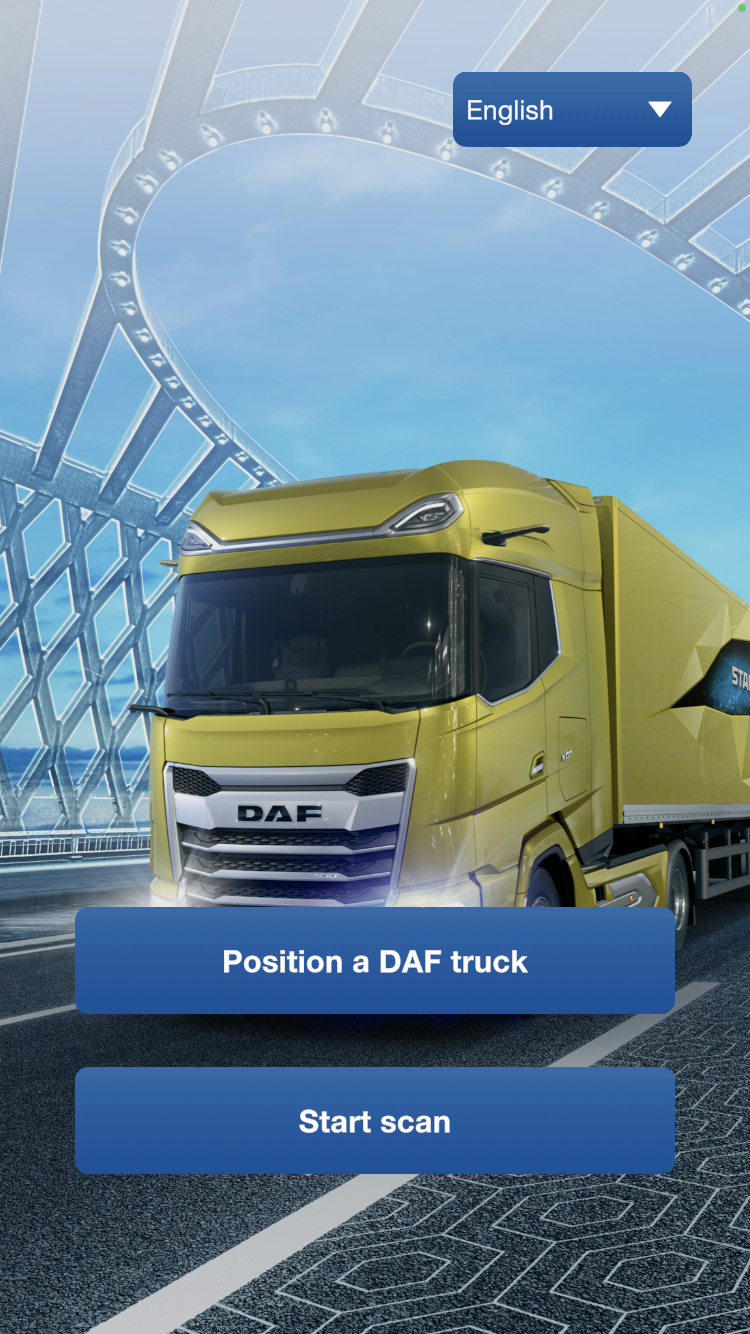 DAF Trucks Augmented Reality – Apps on Google Play