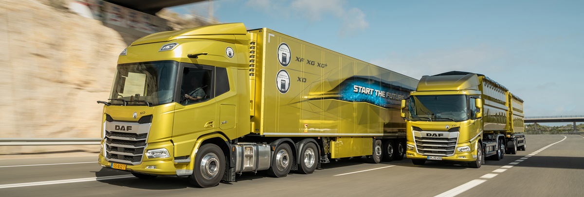 Orders flow in for the New Generation DAF trucks - Fleet Speak