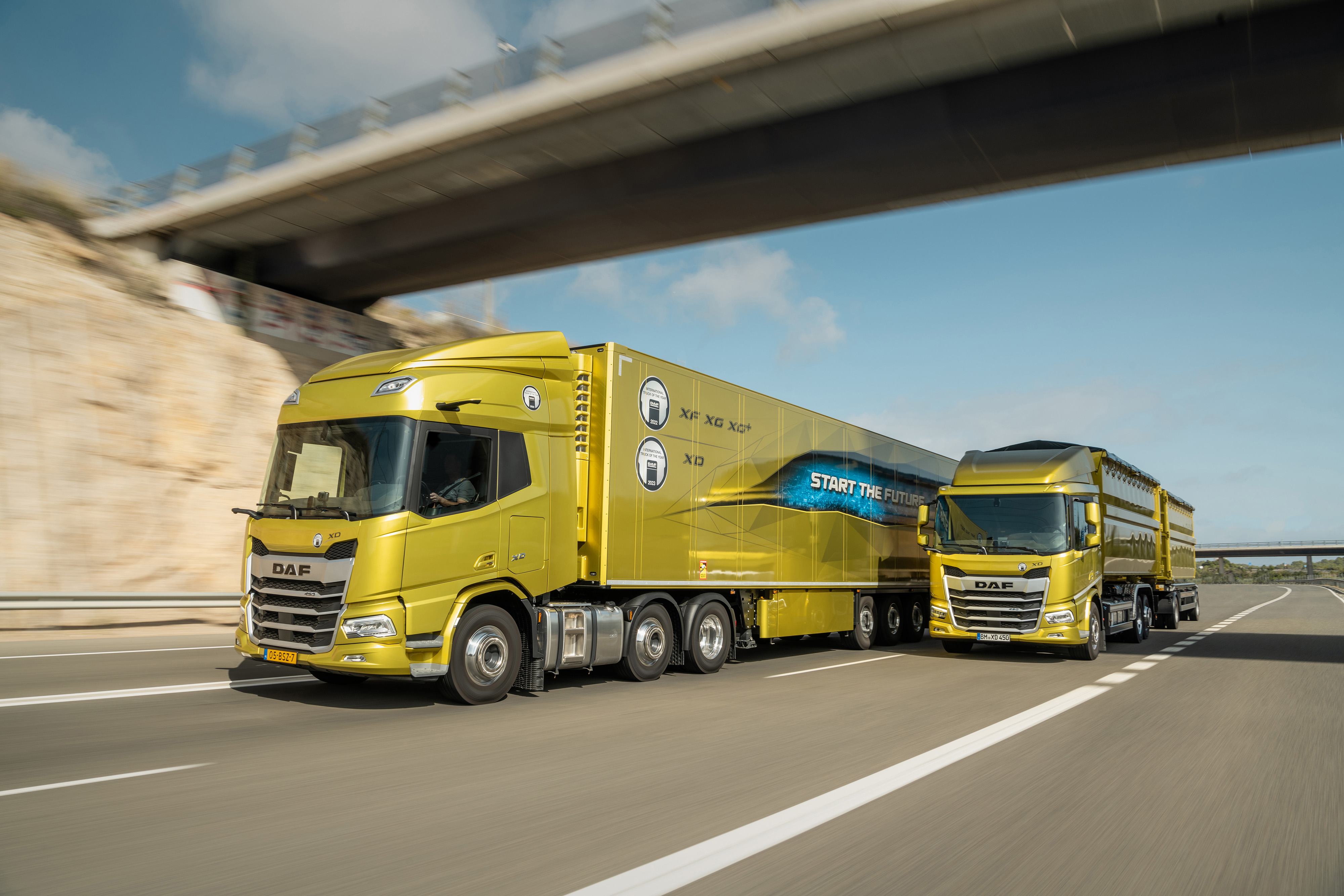 DAF launches full series of New Generation vocational trucks - DAF Trucks  N.V.