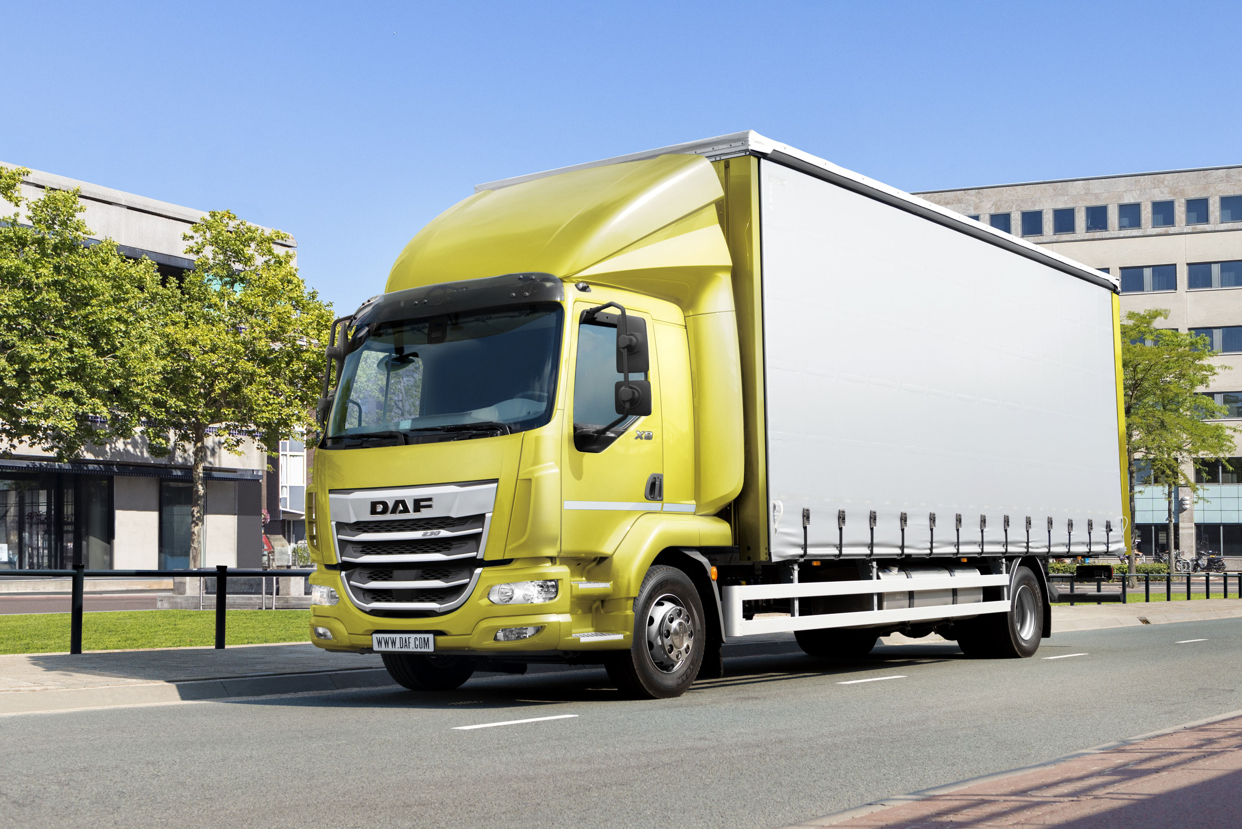 DAF announces New Generation DAF XB city distribution trucks DAF DAF announces New Generation DAF XB city distribution trucks DAF