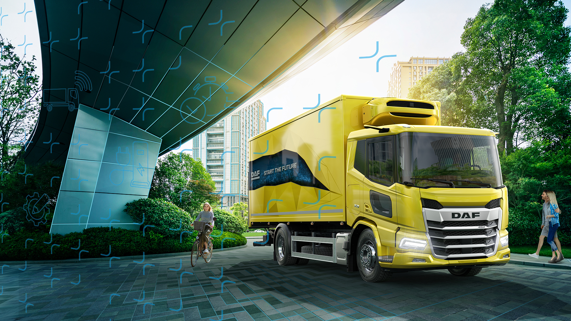DAF introduces PACCAR Connect