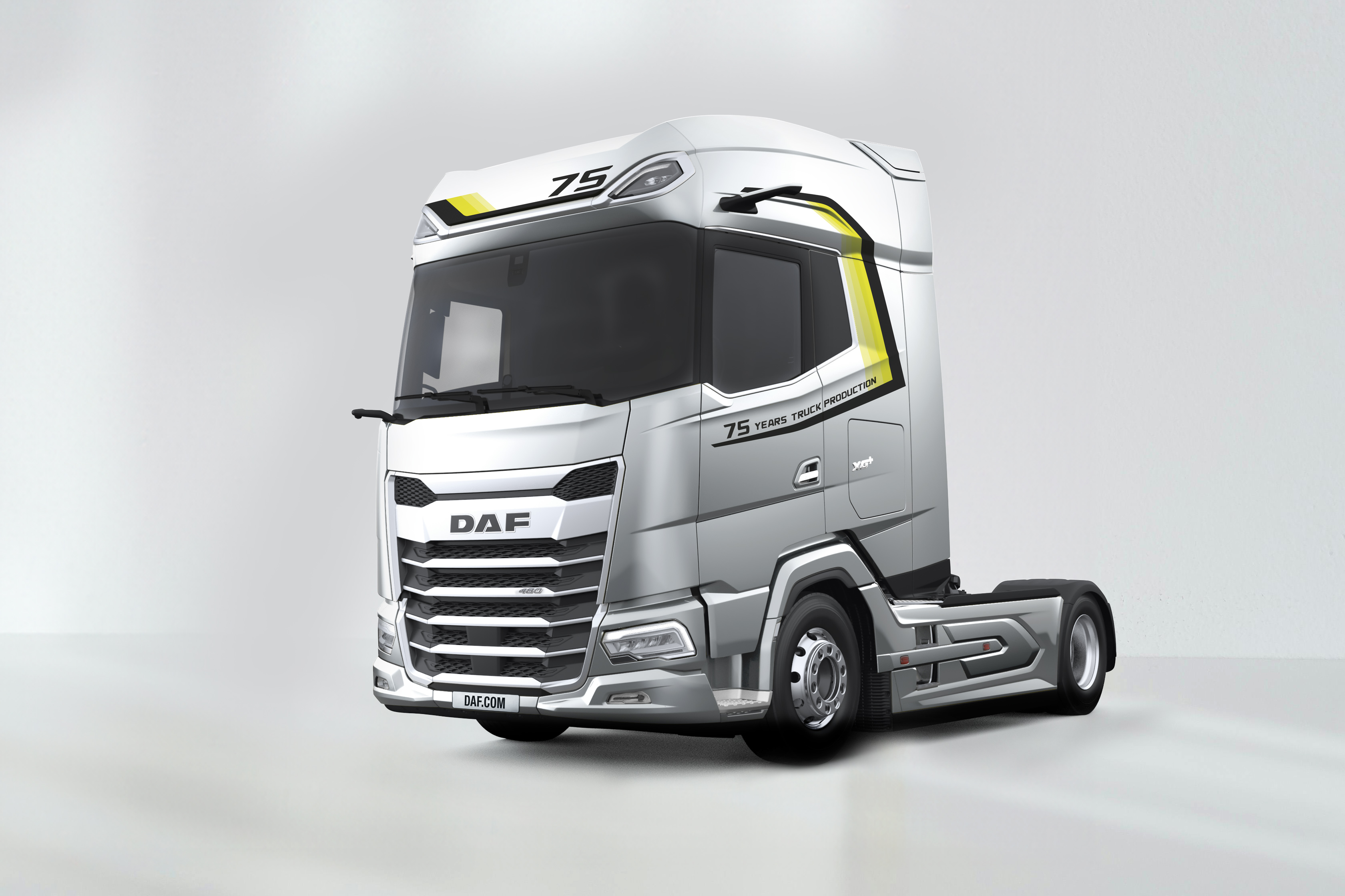DAF XG+ special edition truck cab