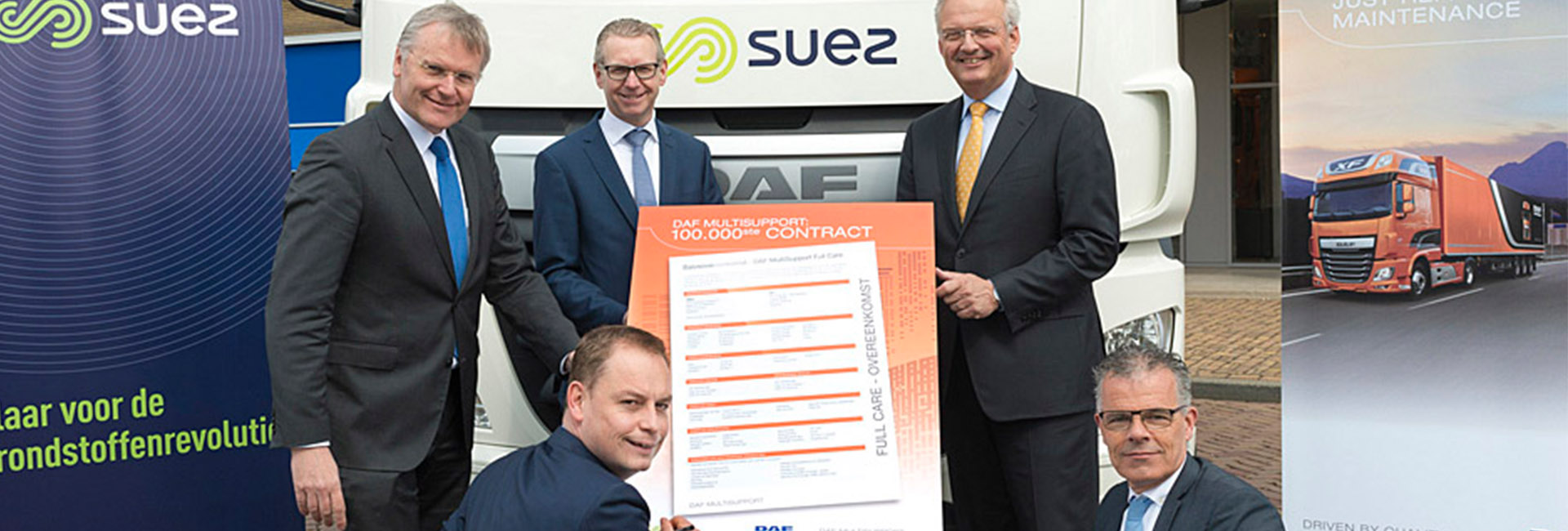 100000th DAF MultiSupport contract