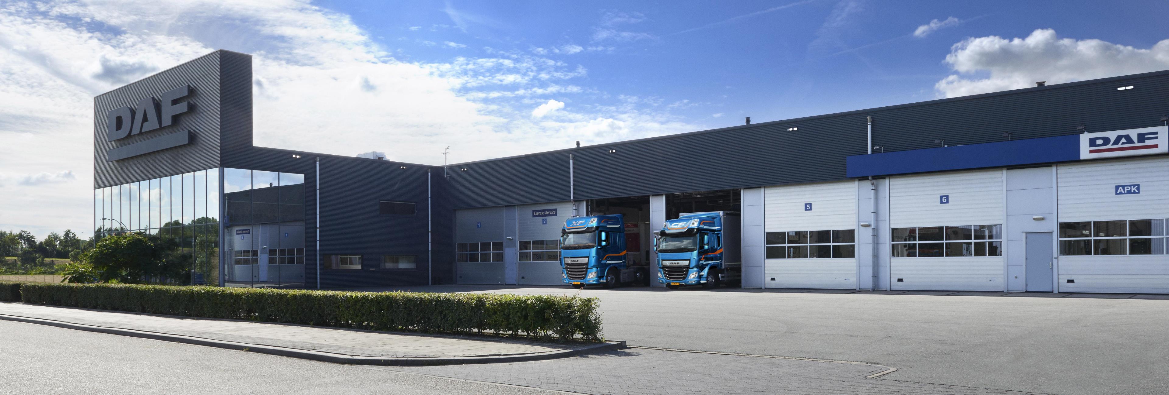 DAF Services DAF Trucks N.V.